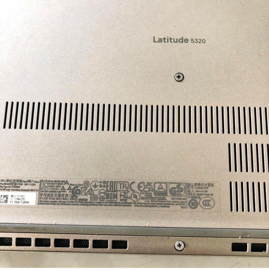 y*n様 latitude5320 dell i7 1185G7 16GB 51