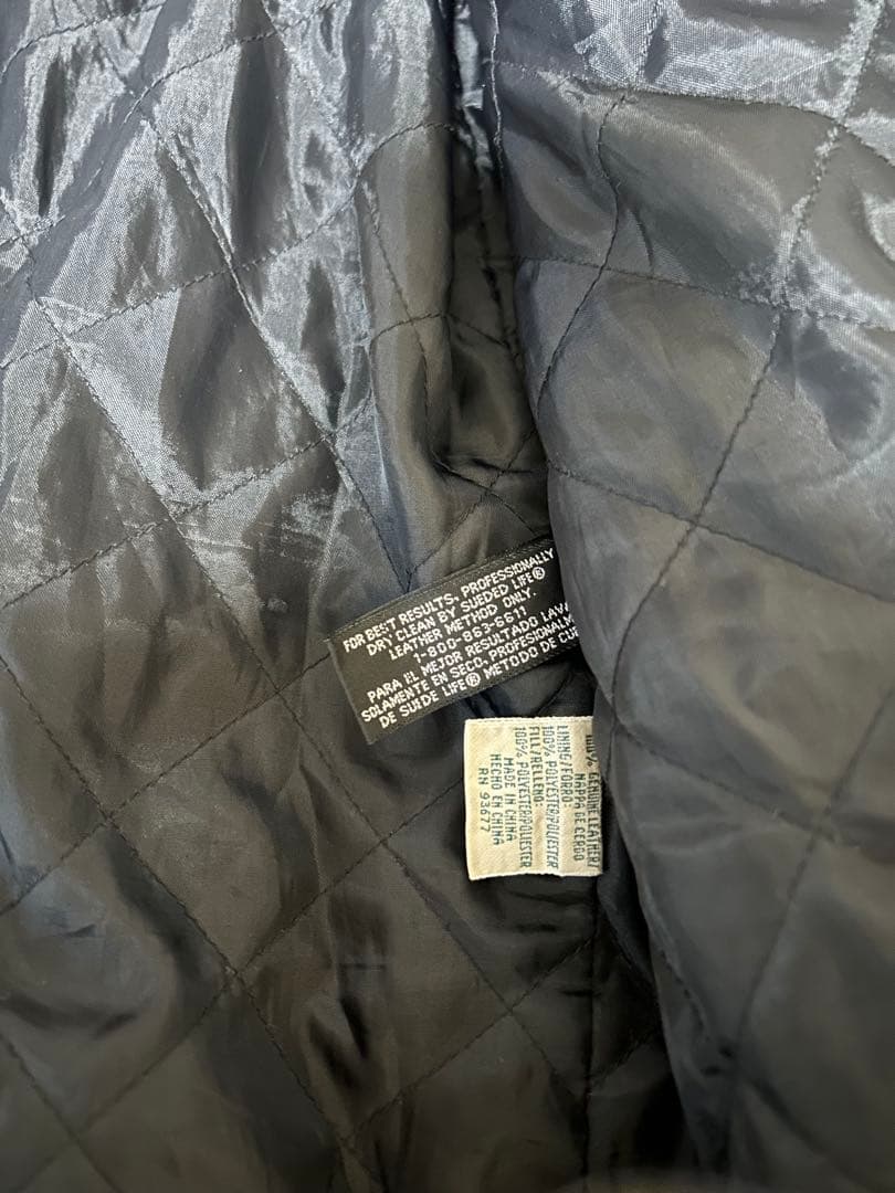 古*き様 90s St John’s Bay ライナー付き着脱可 レザージャケッ