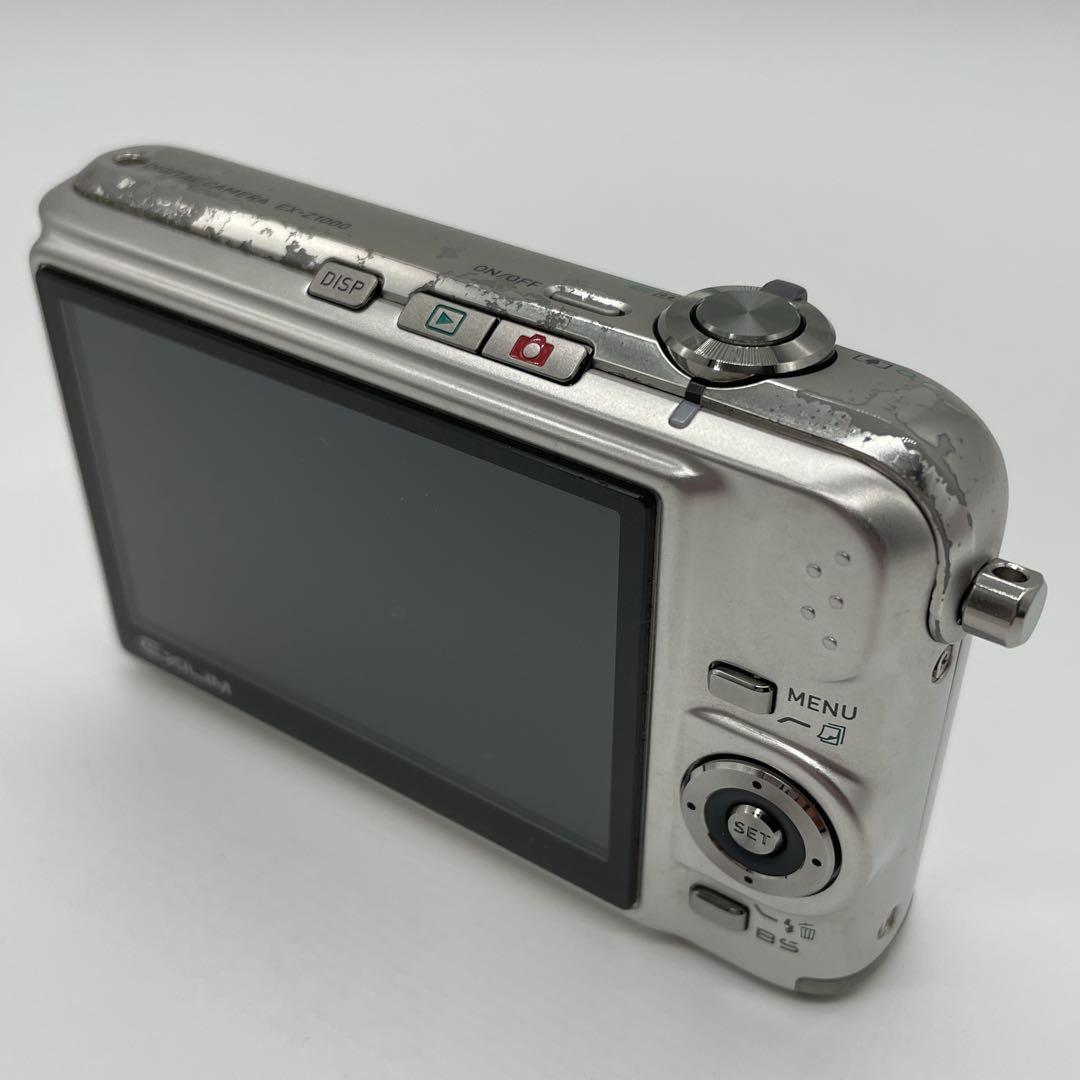 CASIO カシオ　EXILIM EX-Z1000 シルバー