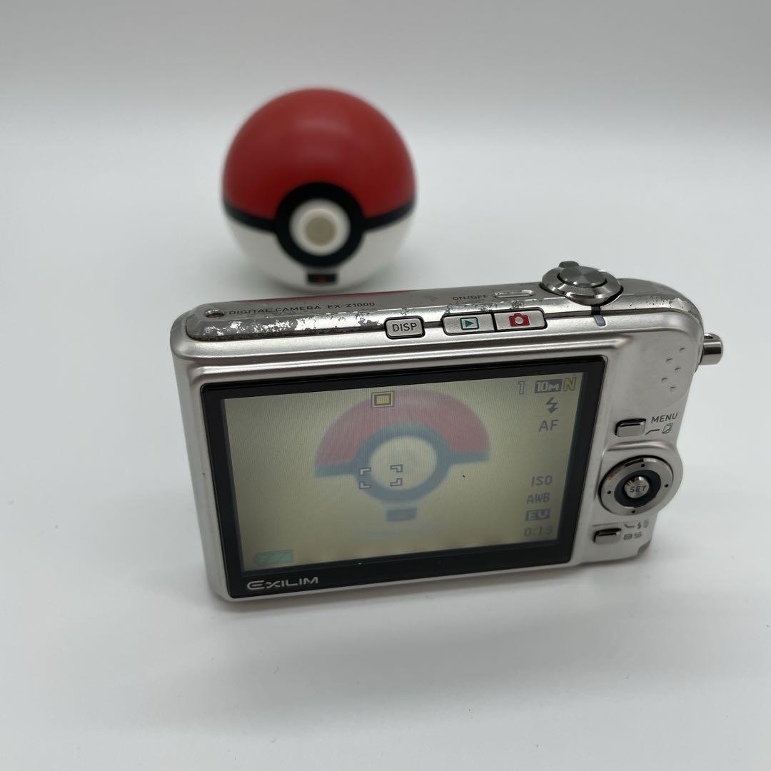 CASIO カシオ　EXILIM EX-Z1000 シルバー