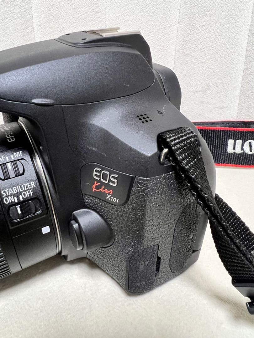 Canon EOS Kiss X10i ダブルズームキット　美品
