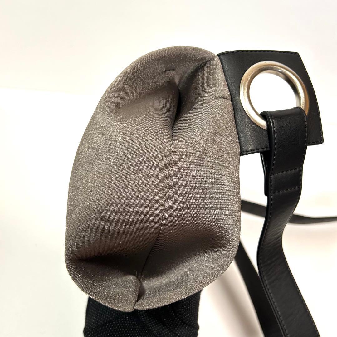 人気✨カワカワ ショルダーバッグ hatomeボディバッグ wet