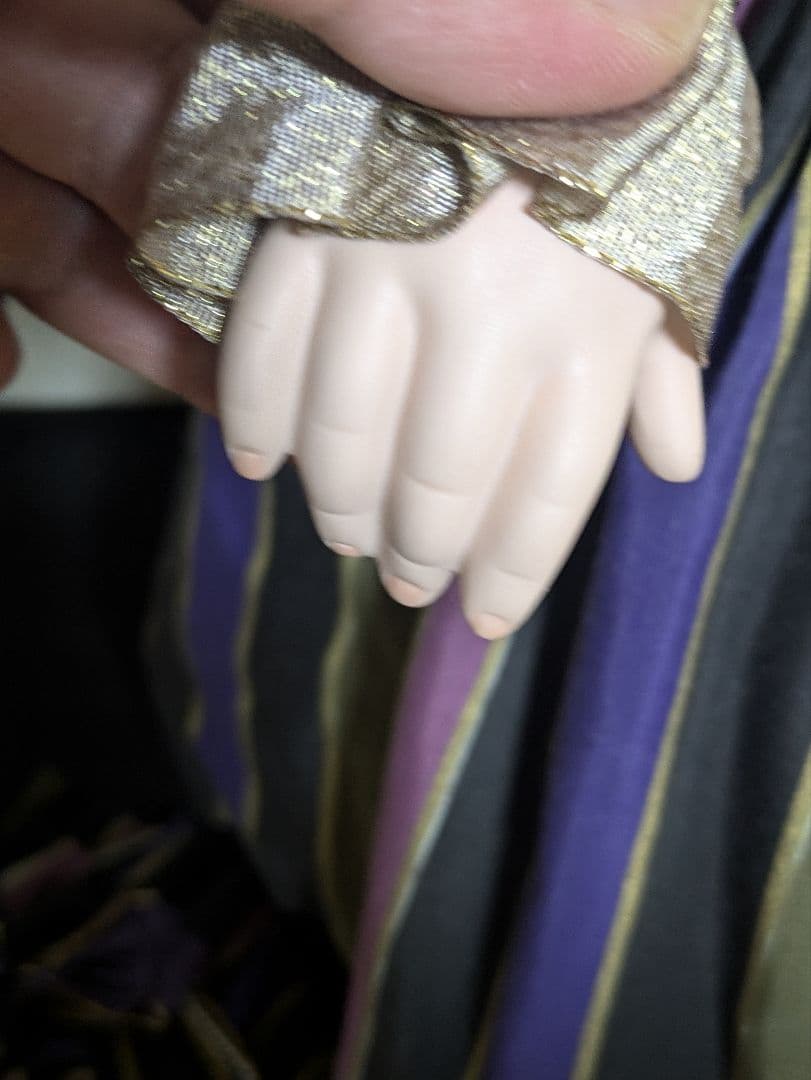 ブリュ　ビスクドール　 1997年製限定品 パトリシアスティーブンラブレス 人形