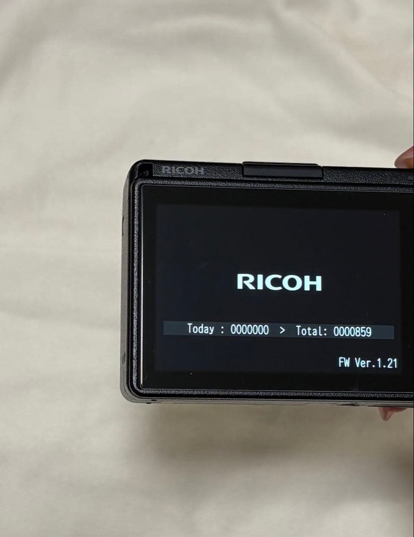 RICOH GR IIIx シャッター回数859回 美品
