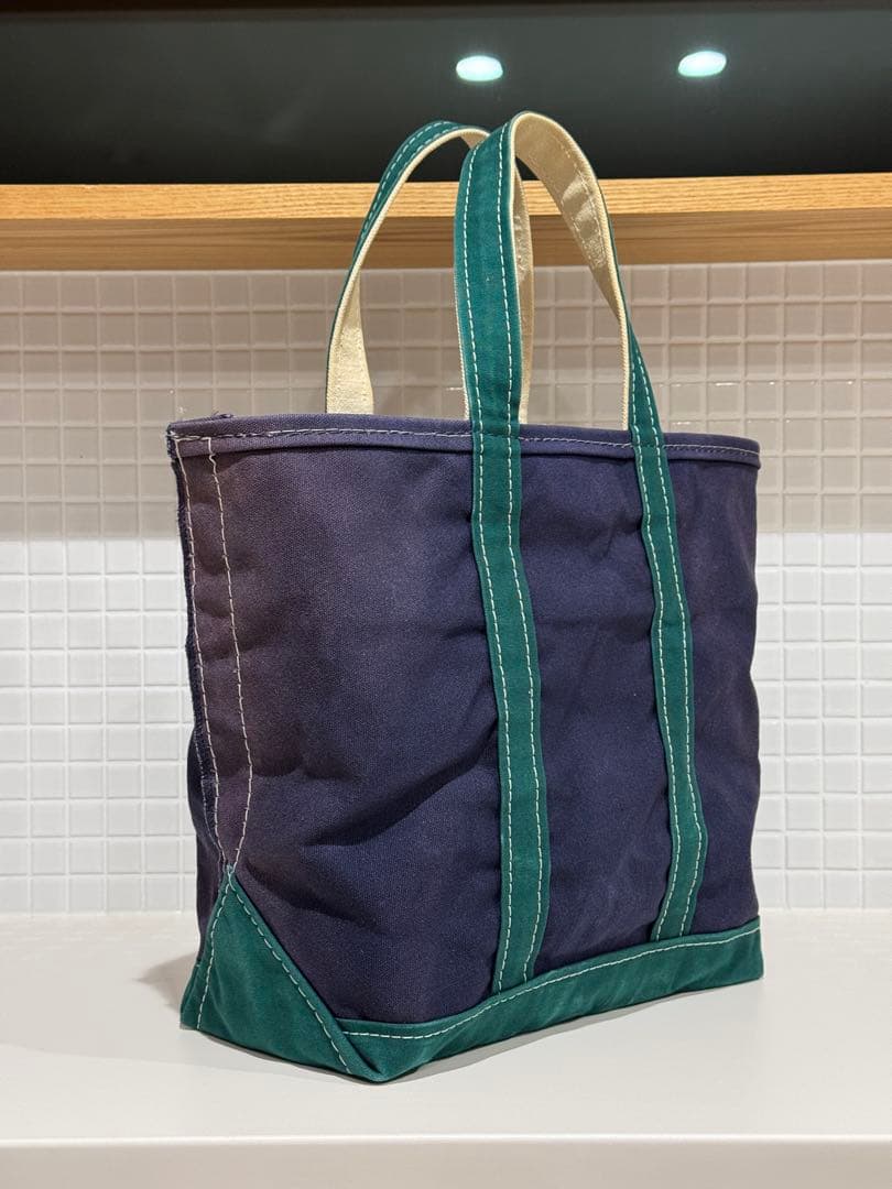 【レア】単色タグ 80's エルエルビーン ボートアンドトート デラックストート