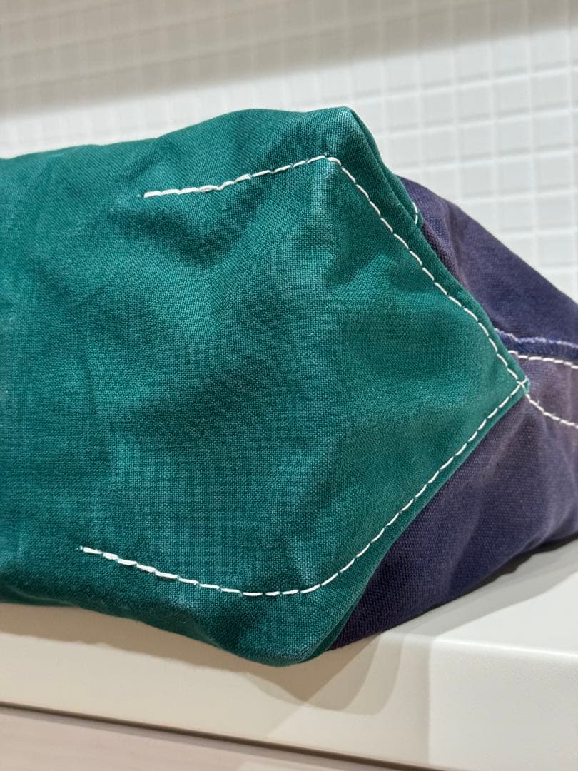 【レア】単色タグ 80's エルエルビーン ボートアンドトート デラックストート