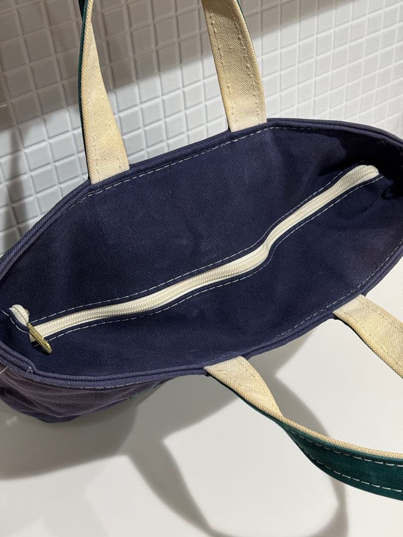 【レア】単色タグ 80's エルエルビーン ボートアンドトート デラックストート