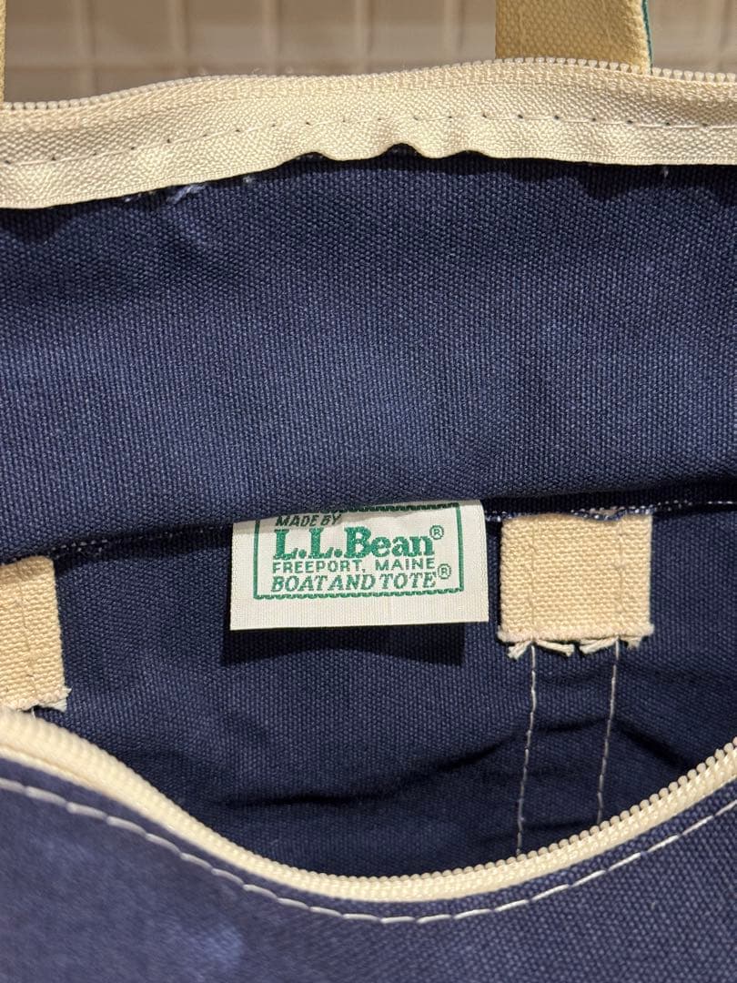 【レア】単色タグ 80's エルエルビーン ボートアンドトート デラックストート