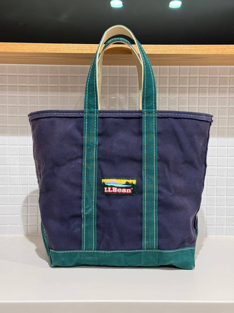 【レア】単色タグ 80's エルエルビーン ボートアンドトート デラックストート