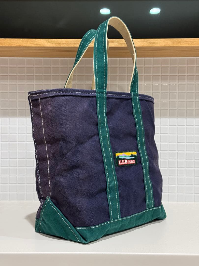 【レア】単色タグ 80's エルエルビーン ボートアンドトート デラックストート