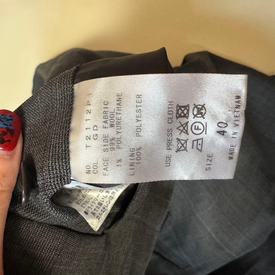 【美品✨CLASSY掲載品】THE SUIT COMPANYセットスーツ L