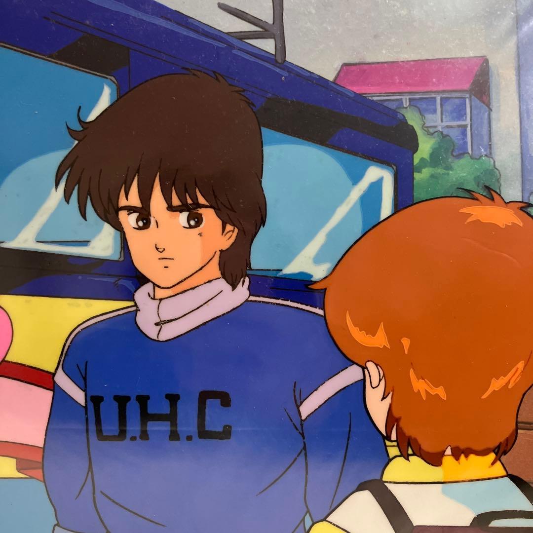 マジカルエミ　セル画　背景付き