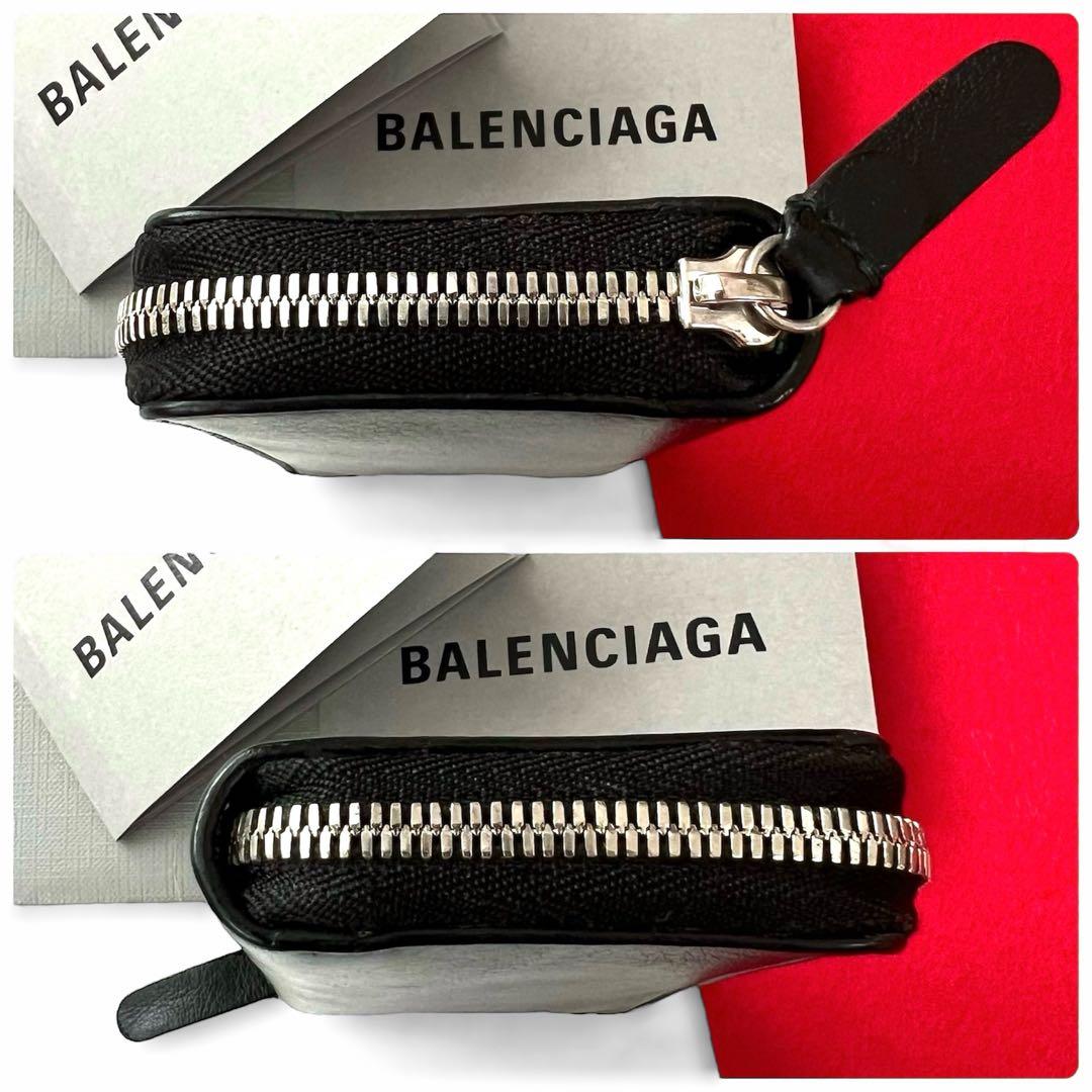 美品✨BALENCIAGAバレンシアガ財布ケースカードケース516373黒