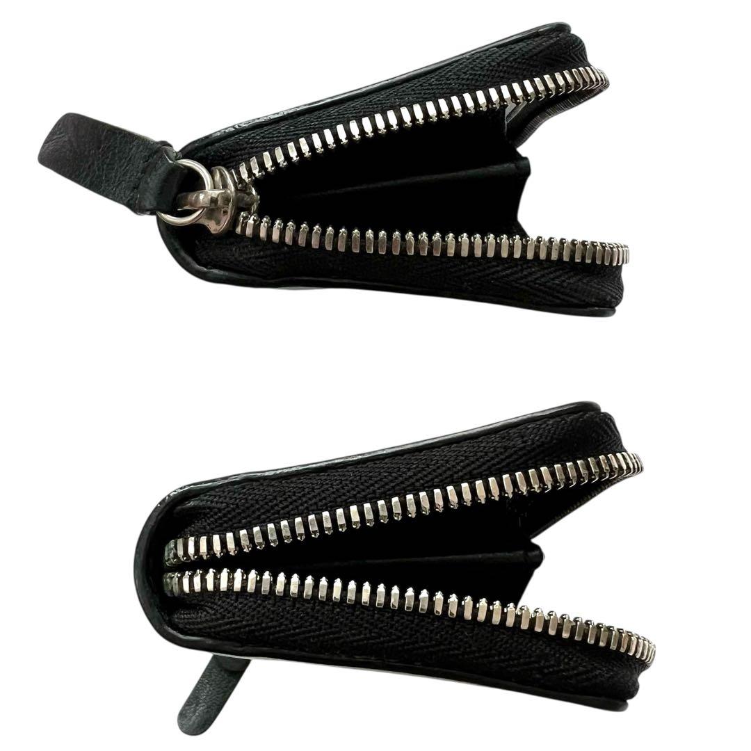 美品✨BALENCIAGAバレンシアガ財布ケースカードケース516373黒