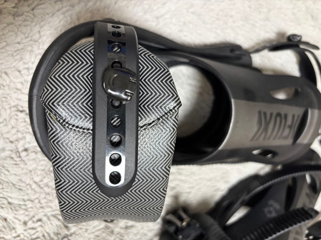 FLUX S-R ビンディング