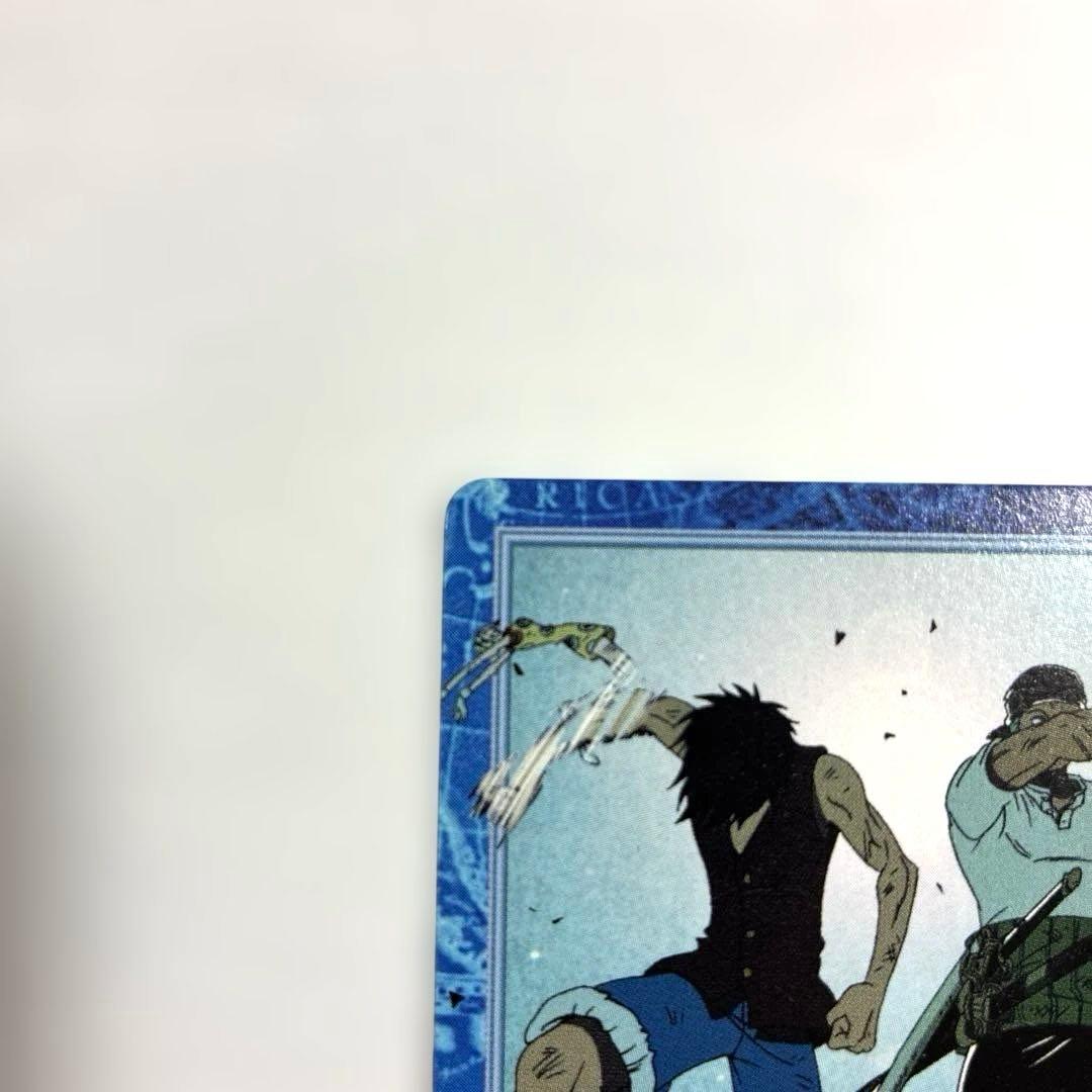 ワンピース カードダス 初期 希少 絶版 S96 ルフィ&ゾロ