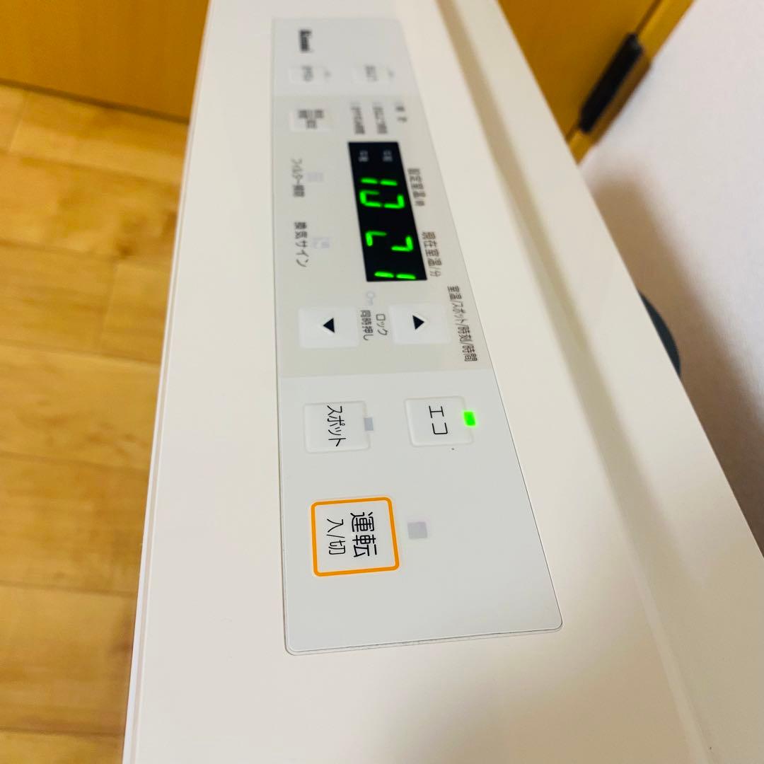 極美品✨リンナイ ガスファンヒーター RC-U5801E 都市ガス