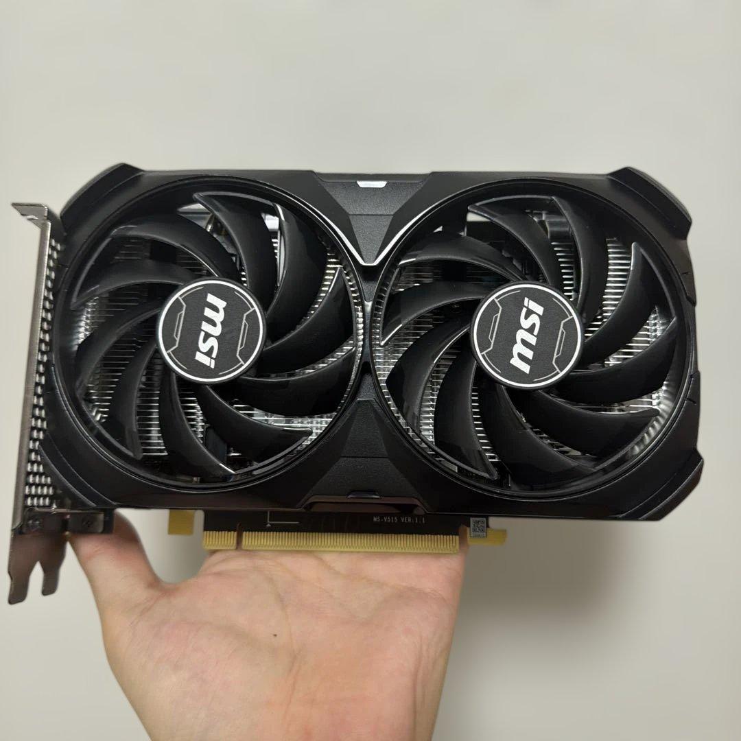 MSI GEFORCE RTX 4060Ti OCエディション ジャンク品
