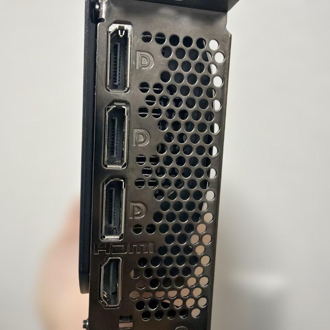 MSI GEFORCE RTX 4060Ti OCエディション ジャンク品