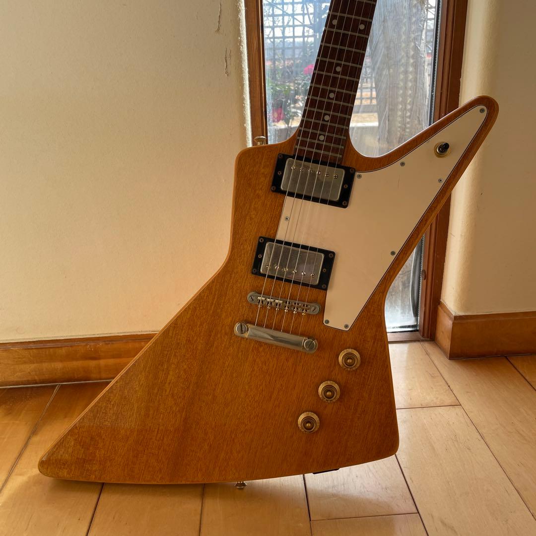 ギター Epiphone by Gibson Explorer Korina