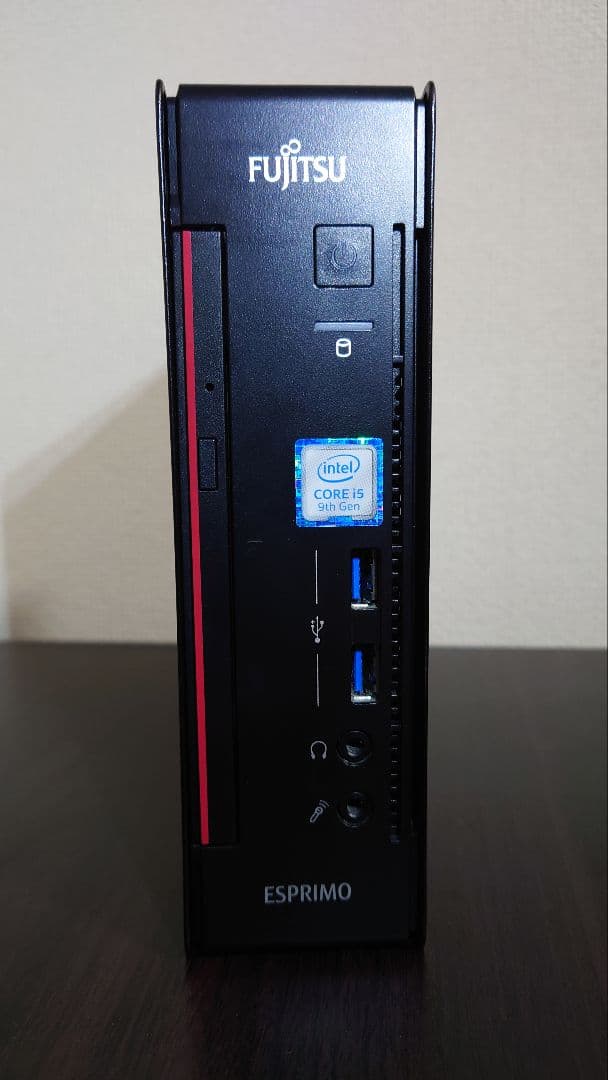 ミニPC ESPRIMO Q558/B Windows11 SSD500GB