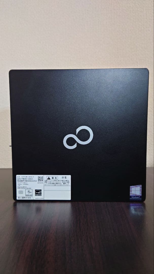 ミニPC ESPRIMO Q558/B Windows11 SSD500GB