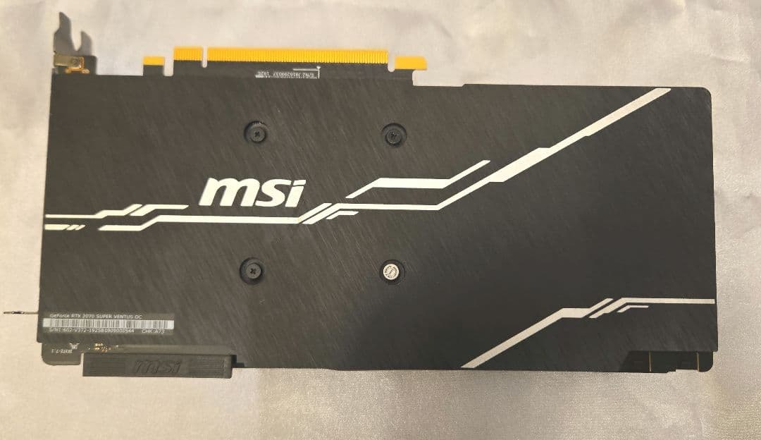 グラフィックボード・グラボ・ビデオカード GeForce RTX 2070 SUPER VENTUS OC