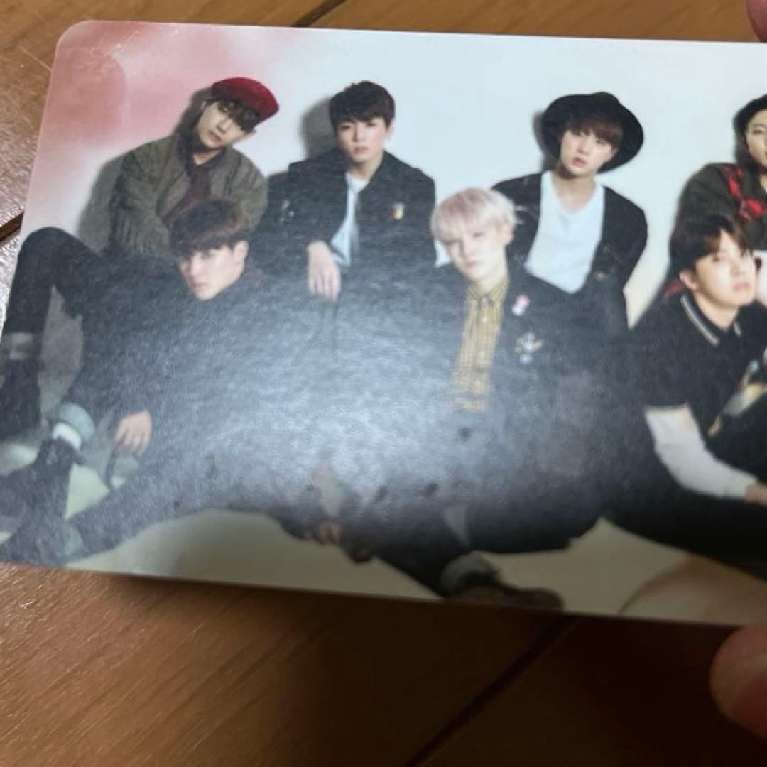 BTS I NEED YOU 個別握手会　カード手渡し会　トレカ　フォトカード