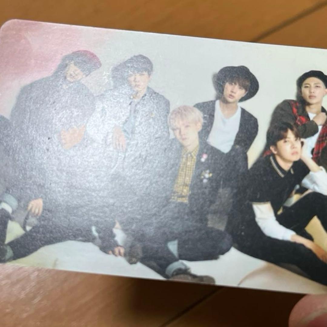 BTS I NEED YOU 個別握手会　カード手渡し会　トレカ　フォトカード