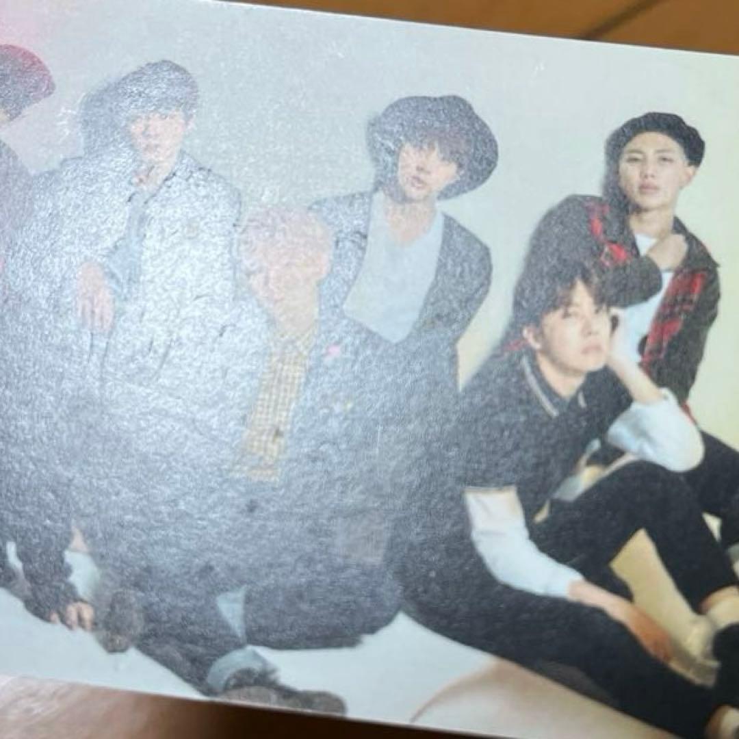 BTS I NEED YOU 個別握手会　カード手渡し会　トレカ　フォトカード