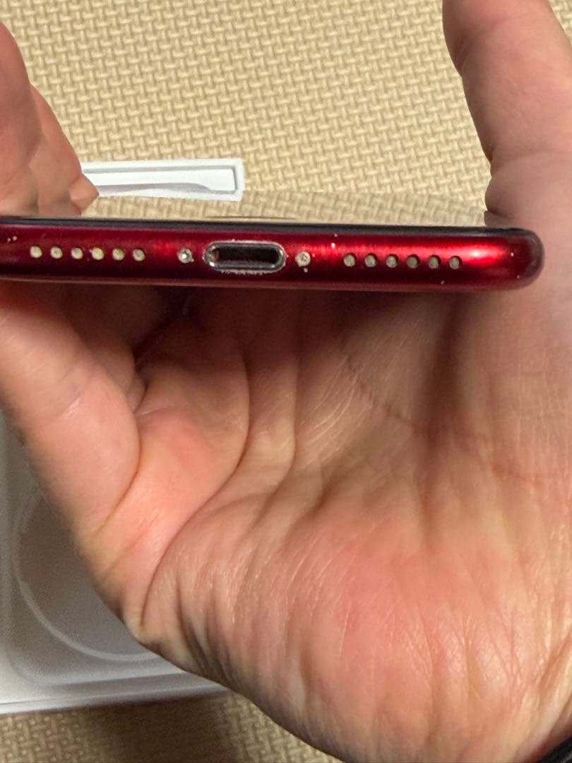 タイムセール‼️Apple iPhone SE (第3世代) (RED)