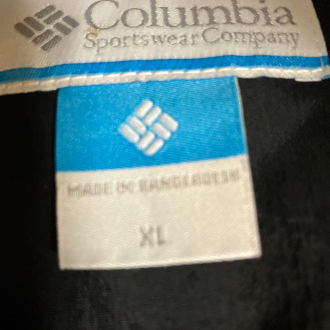 GI-GIです。コロンビア　オムニヒートインフィニティ　サイズＸＬ　黒