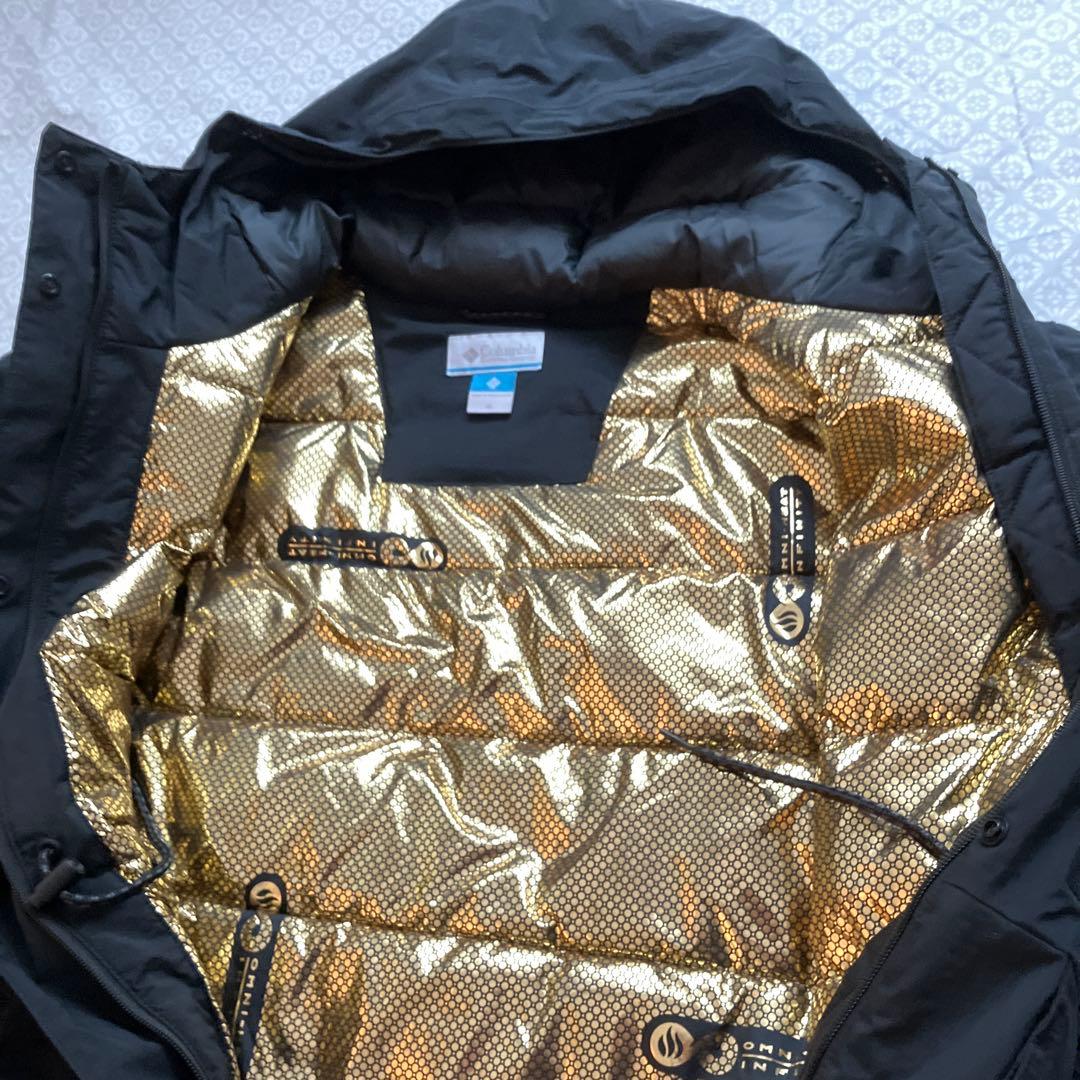 GI-GIです。コロンビア　オムニヒートインフィニティ　サイズＸＬ　黒