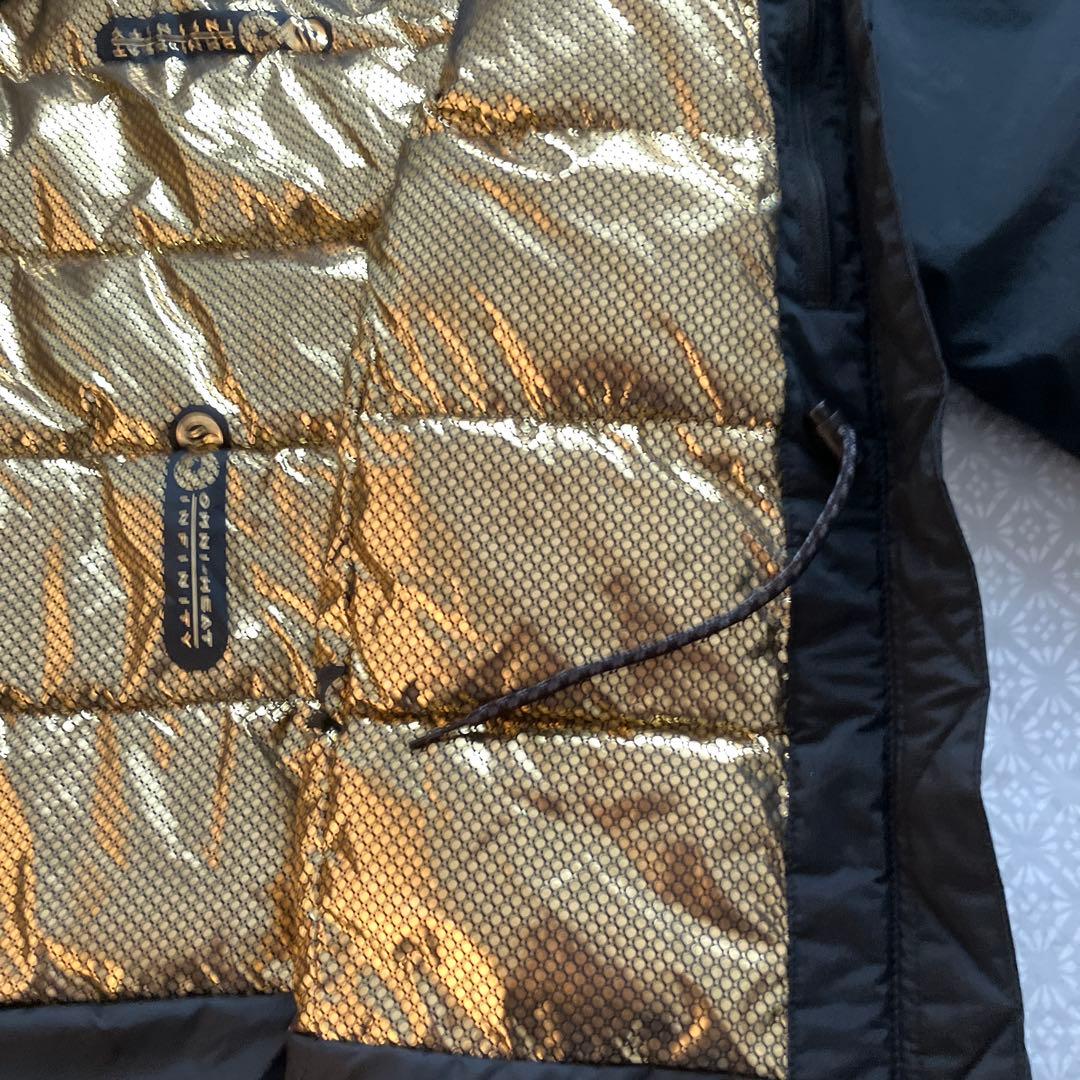 GI-GIです。コロンビア　オムニヒートインフィニティ　サイズＸＬ　黒