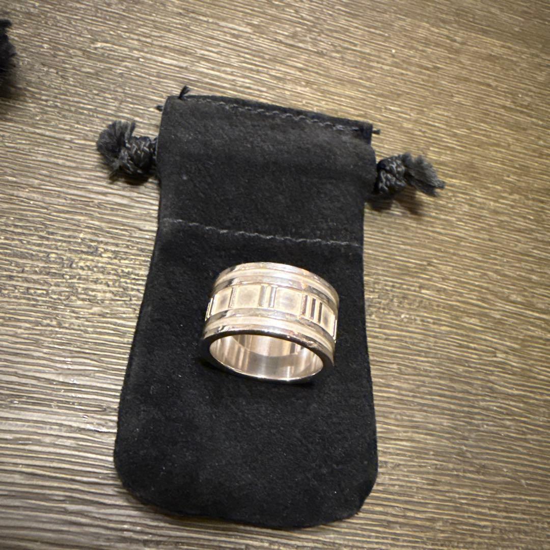 ティファニー　アトラスリング　15号