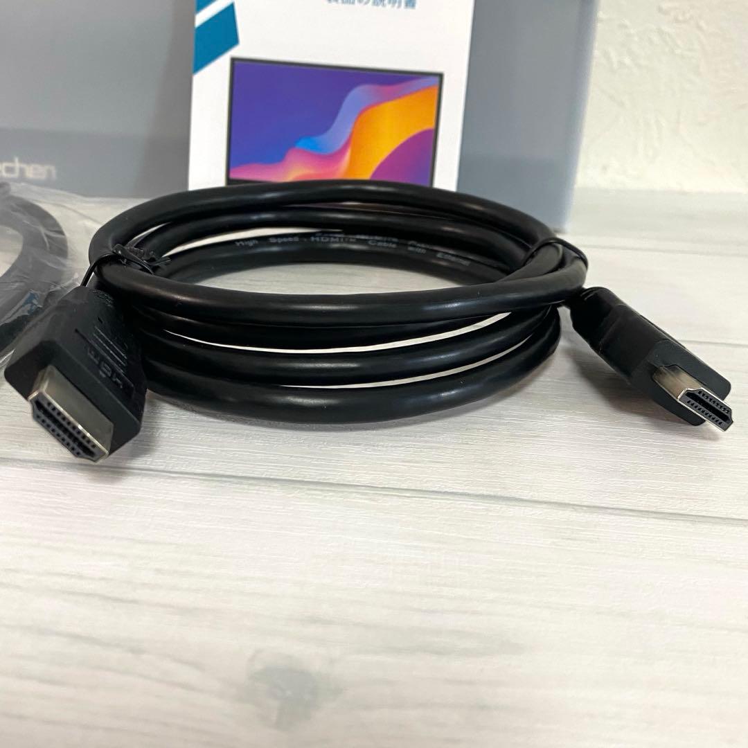 LED DISPLAY モバイルモニター 15.6インチ 説明書付き