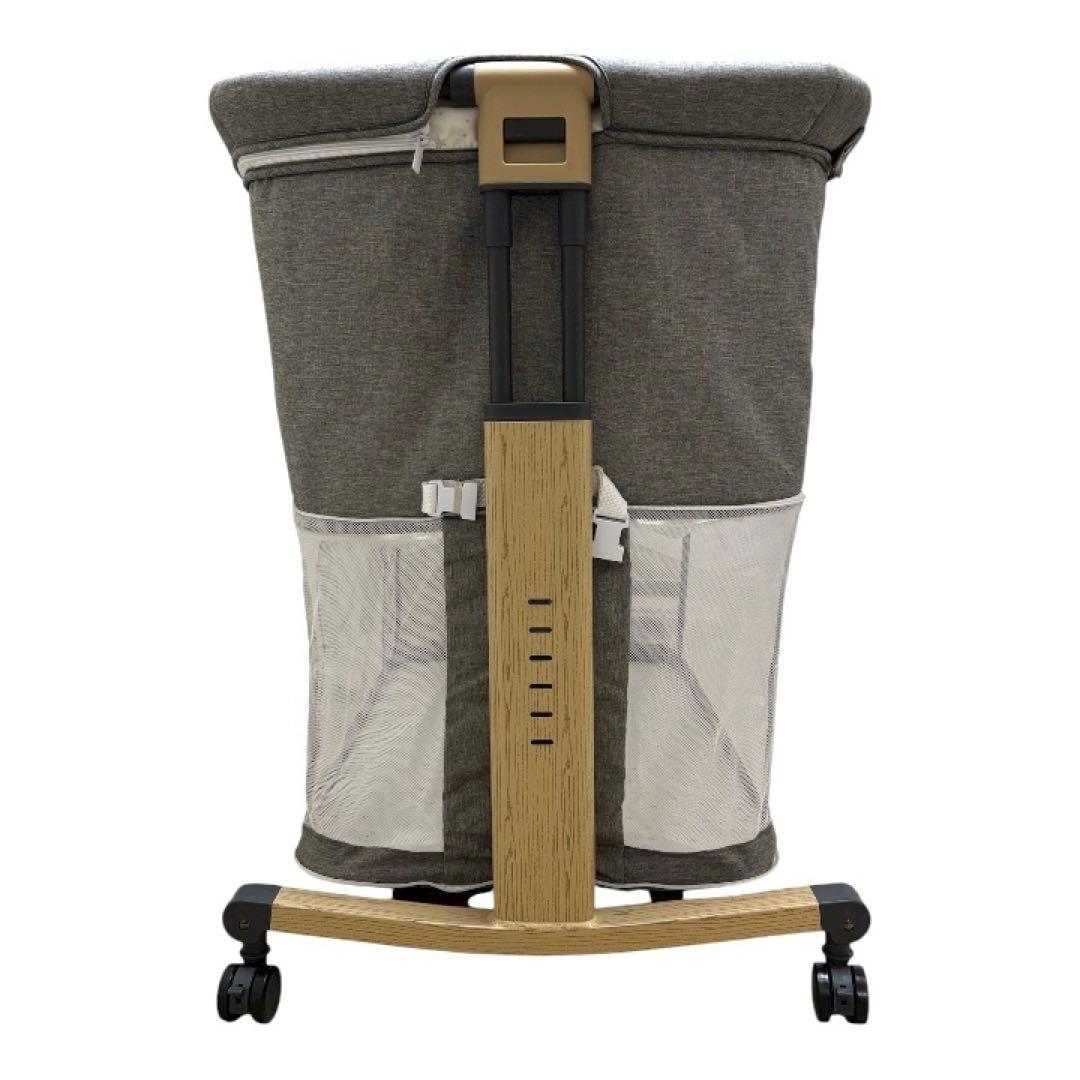 美品 HZDMJ ベビーベッド 添い寝 折りたたみ ゆりかご プレイヤード