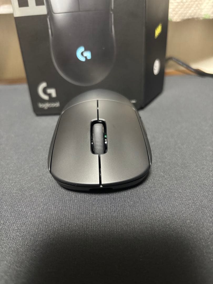 logicool GPRO2 LIGHTSPEED マウス