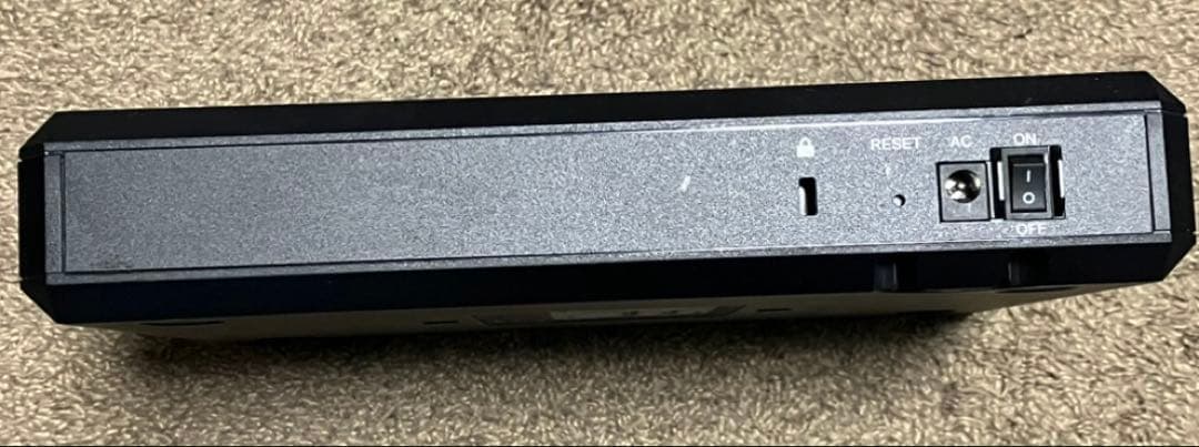 BUFFALO VR-U500X有線VPNルーター