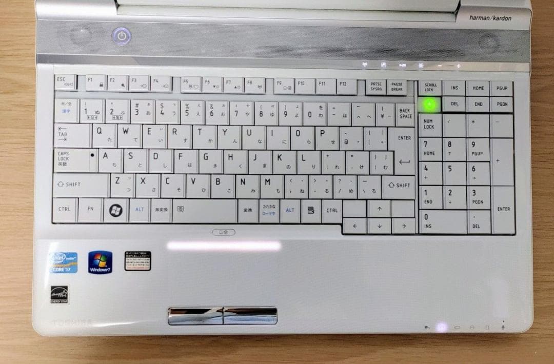 TOSHIBA dynabook Corei7 メモリ16GB SSD512