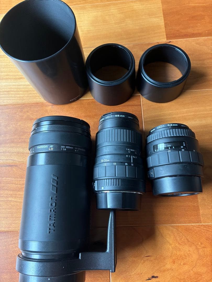 Canon EOS kiss Panorama レンズ3つフィルム付き