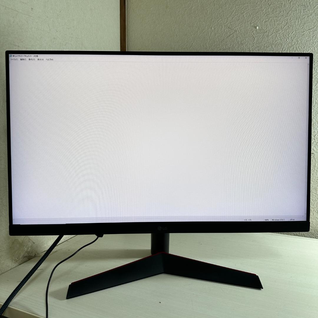 LG 24GN600 23.8インチ ゲーミングモニター
