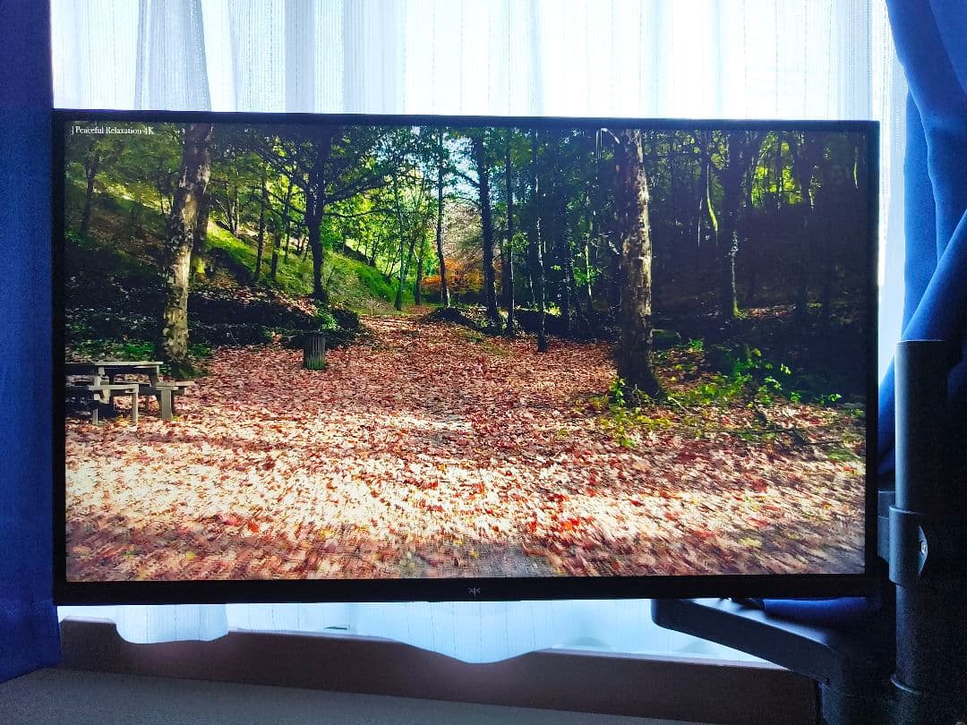 KTC M27P6 4к 1080р最大320 Hzのデュアルモード