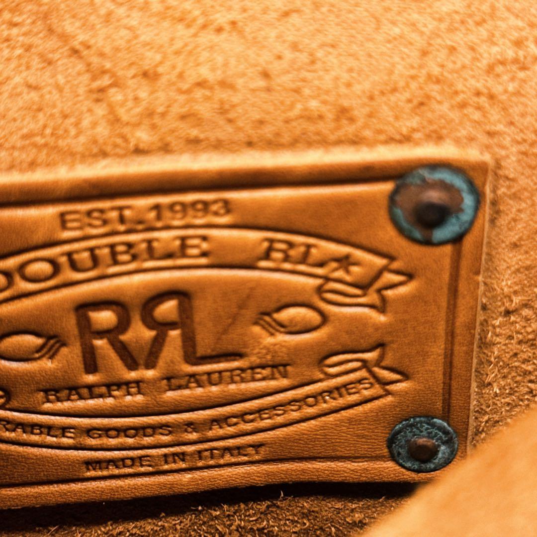 RRL クラシック ソルジャーバッグ