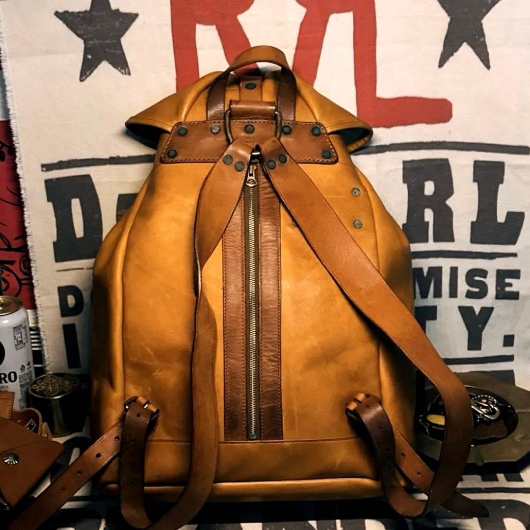 RRL クラシック ソルジャーバッグ