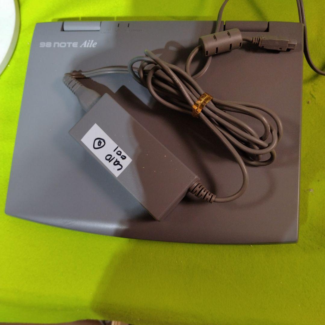 ■NEC PC-98NOTE PC-9821La10/8　ジャンク