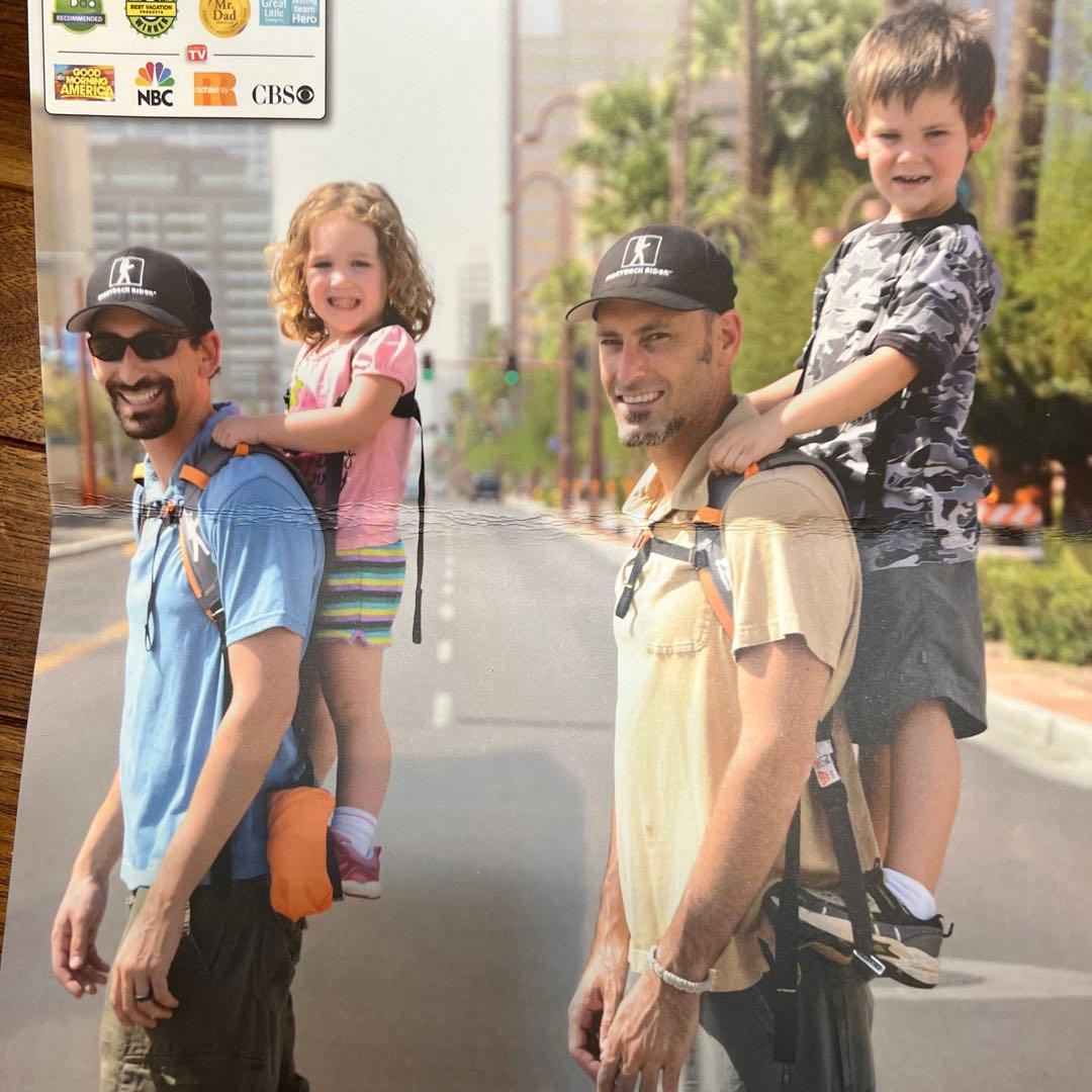 Piggyback rider ピギーバックライダー　おんぶ紐　ハーネス　子供