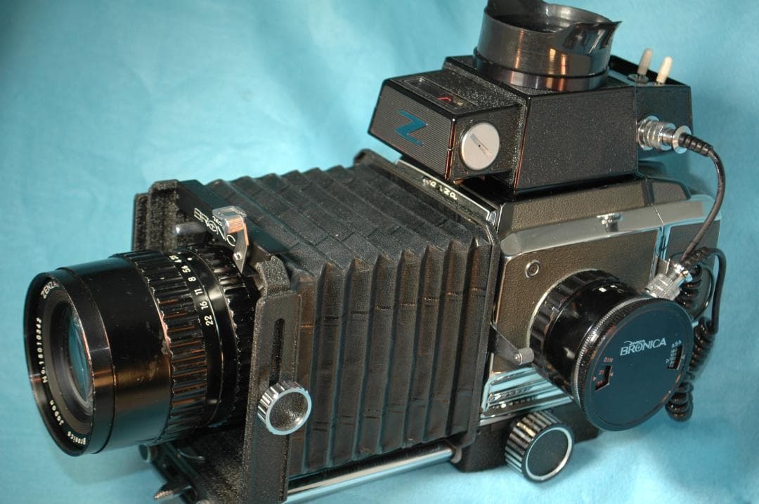 ZENZA BRONICA SⅡ(初期型)