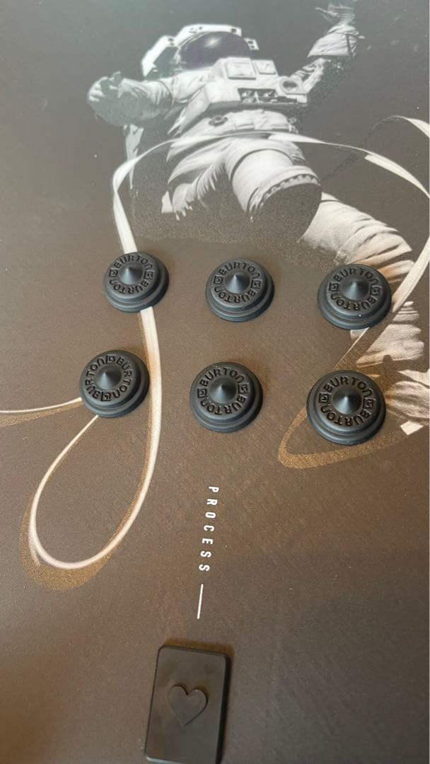 10/4まで 美品！BURTON メンズ　ステップオン　スノーボード　3点セット