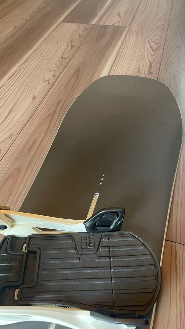 10/4まで 美品！BURTON メンズ　ステップオン　スノーボード　3点セット